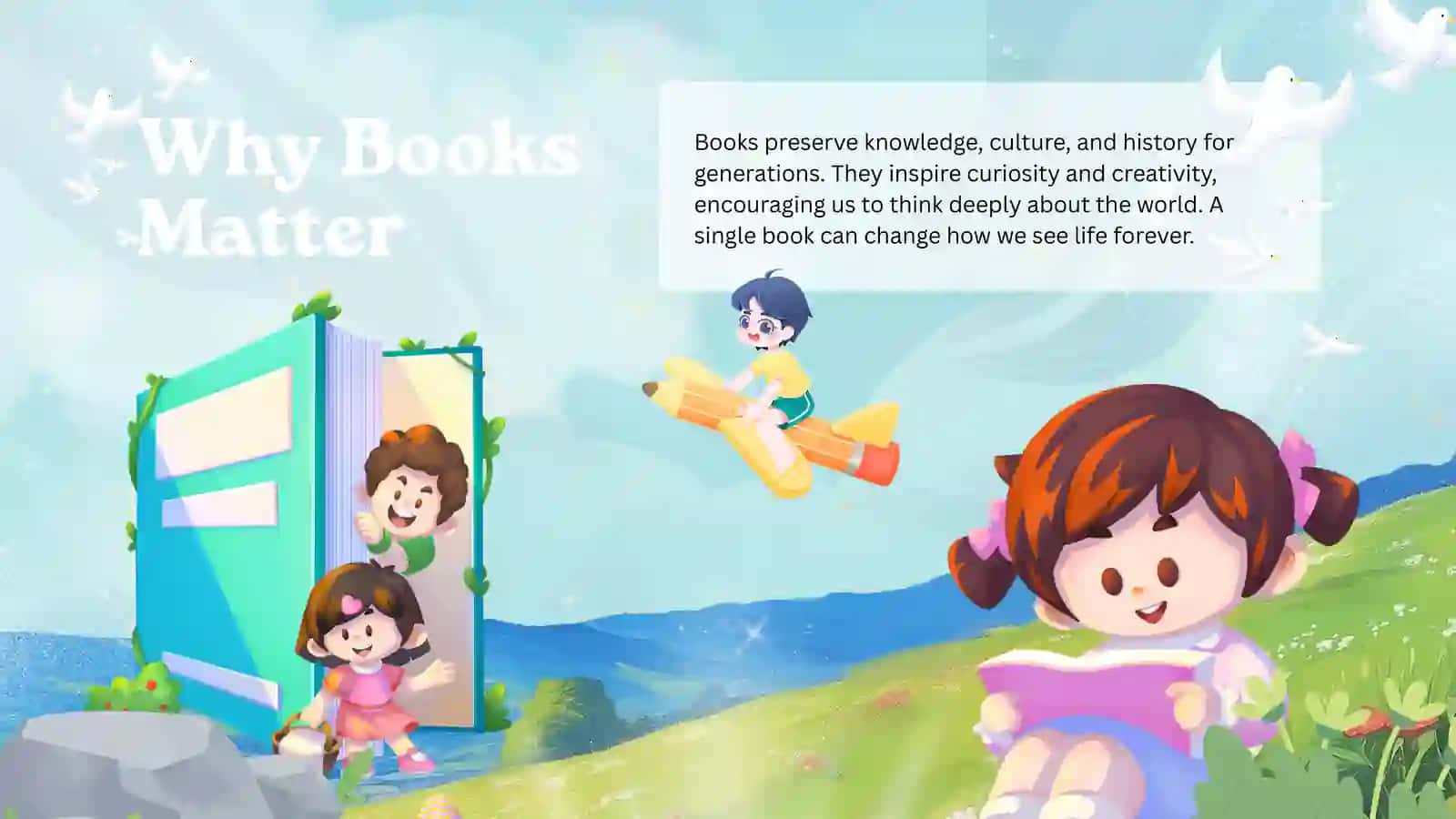 Magic of Books 3