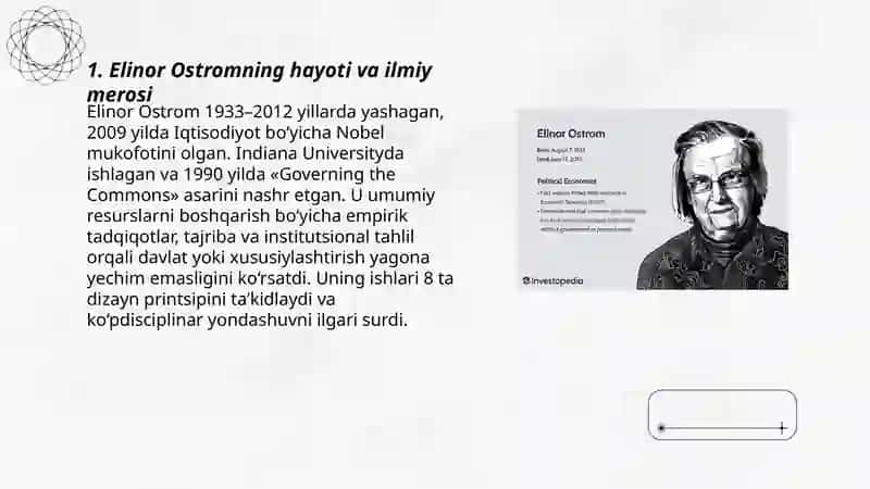 Umumiy resurslar (Common-pool resources) 3