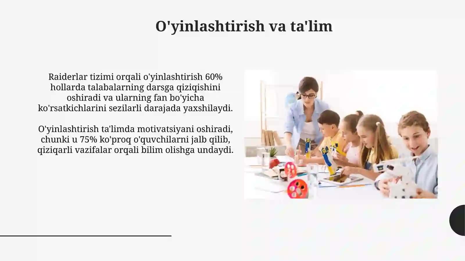 Pedagogik faoliyatda innovatsiyalar 3