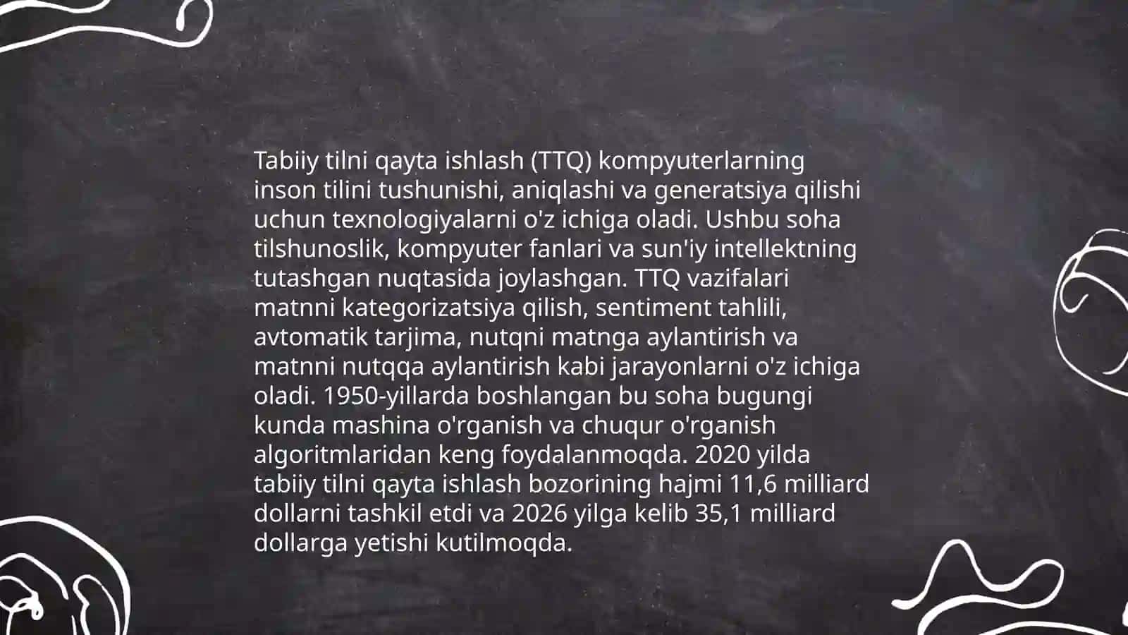 Kompyuter lingvistikasi 3