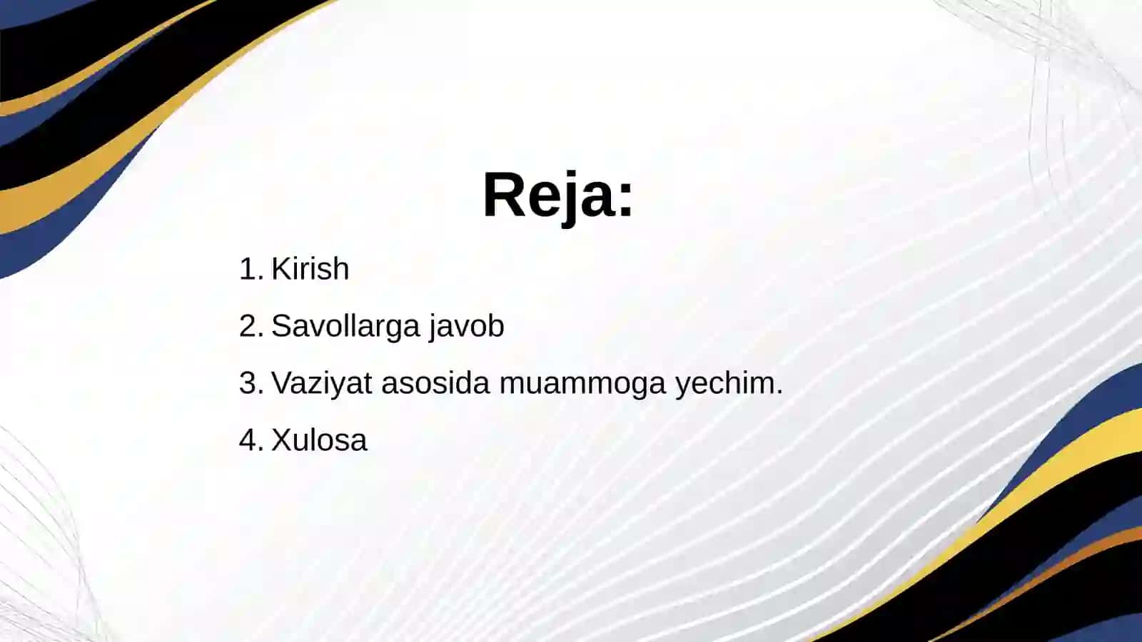 “RAQAMLI MOLIYA” FANIDAN TAQDIMOTI 3