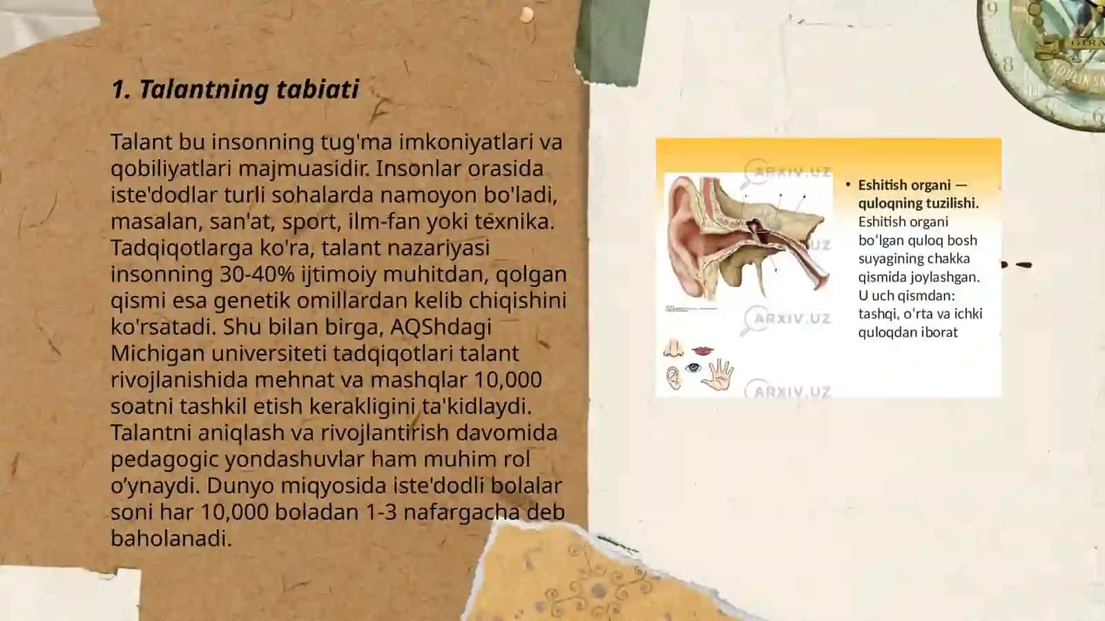 Layoqat va qobiliyat. Talantning paydo boʻlishi va tuzilishi 3