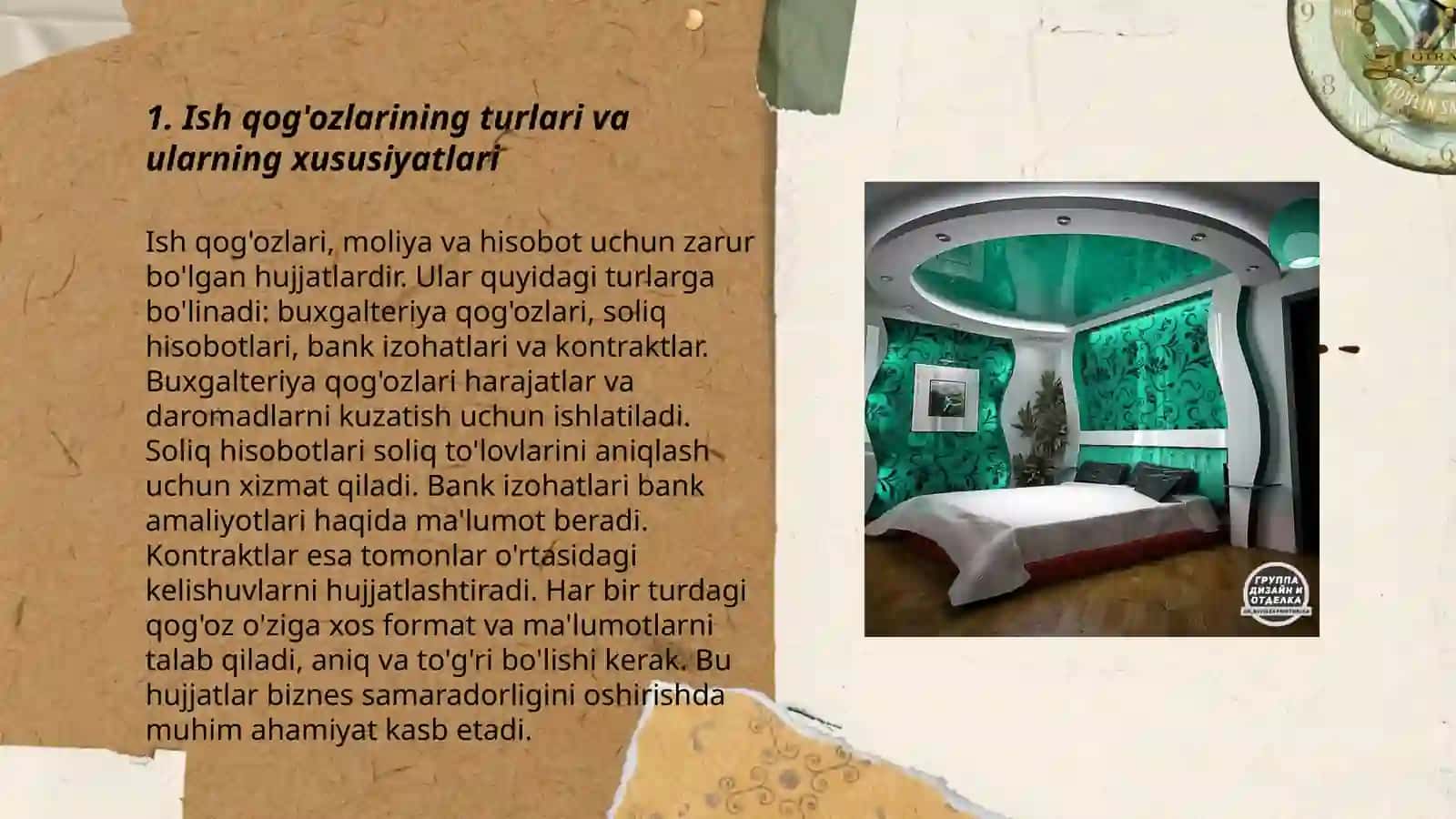 Blanka, bosma ish qog'ozlari 3