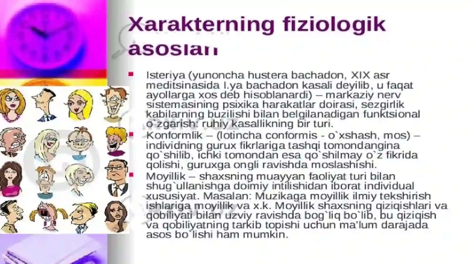 xarakter haqida tushuncha 3