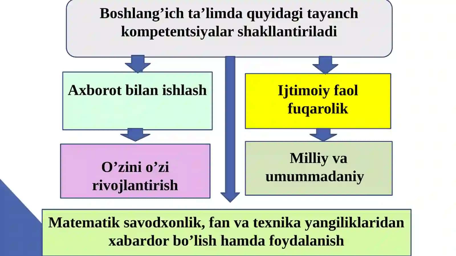 O’qish savodxonligi-darslarida ifodalilarni ko’nikmalarini shakllantirish 3