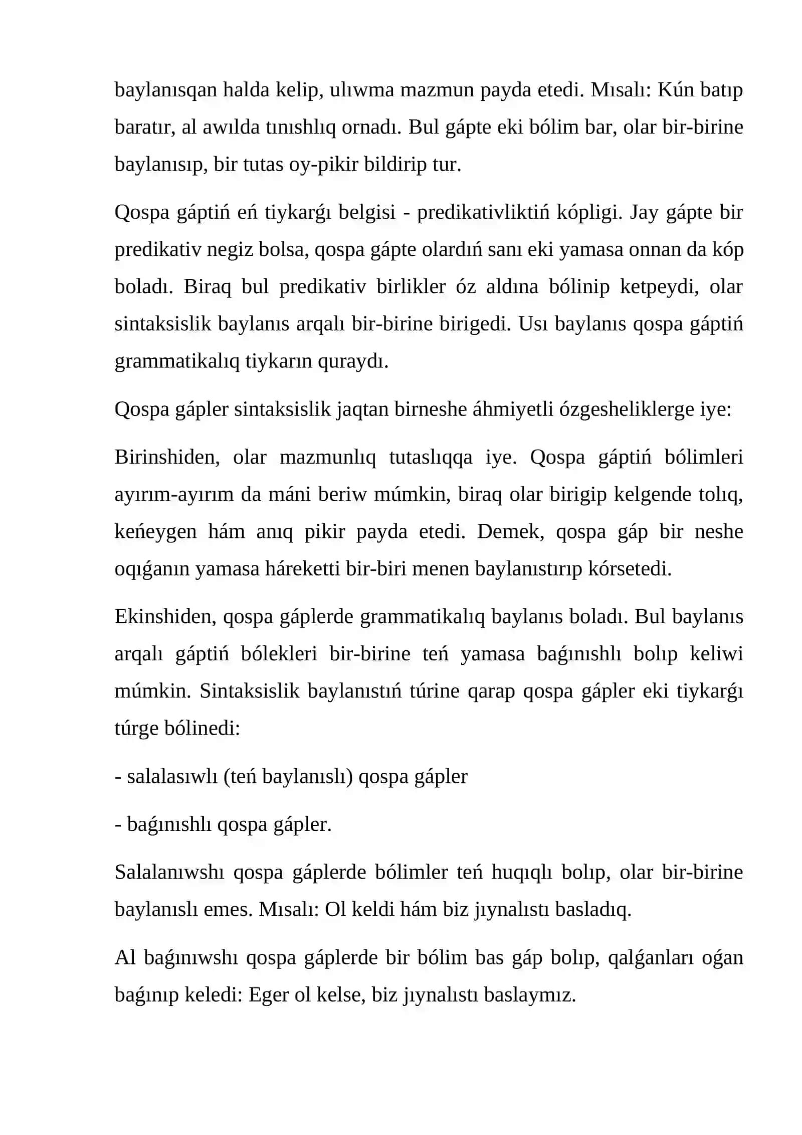 "Akiret uyqısı" romanınıń til hám stillik ózgeshelikleri 3