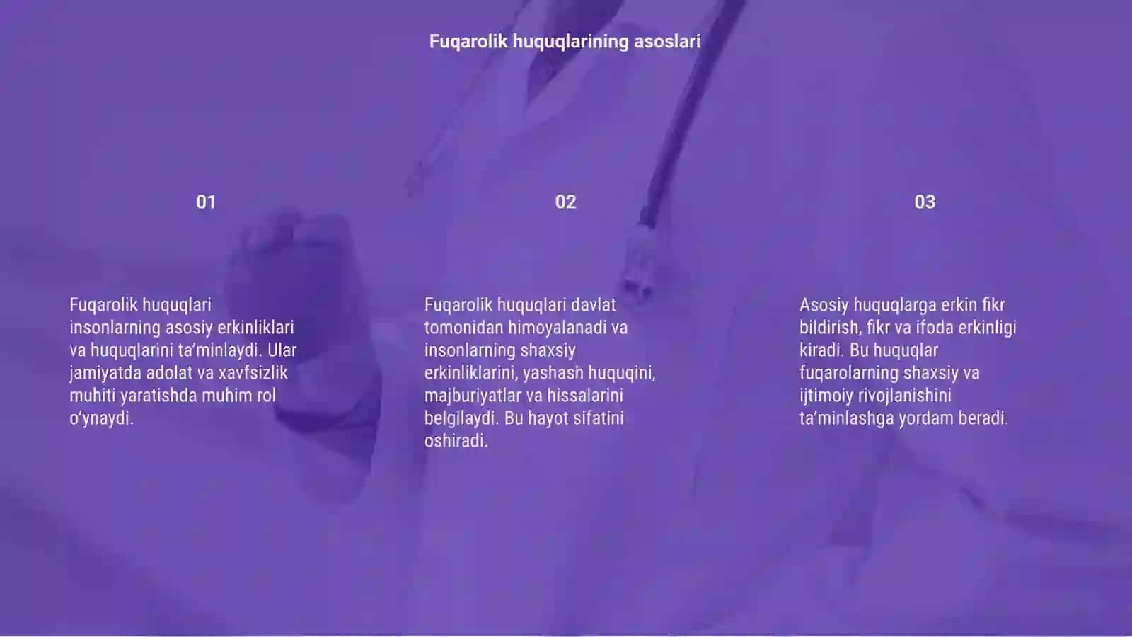 Fuqarolik huquqlari 3