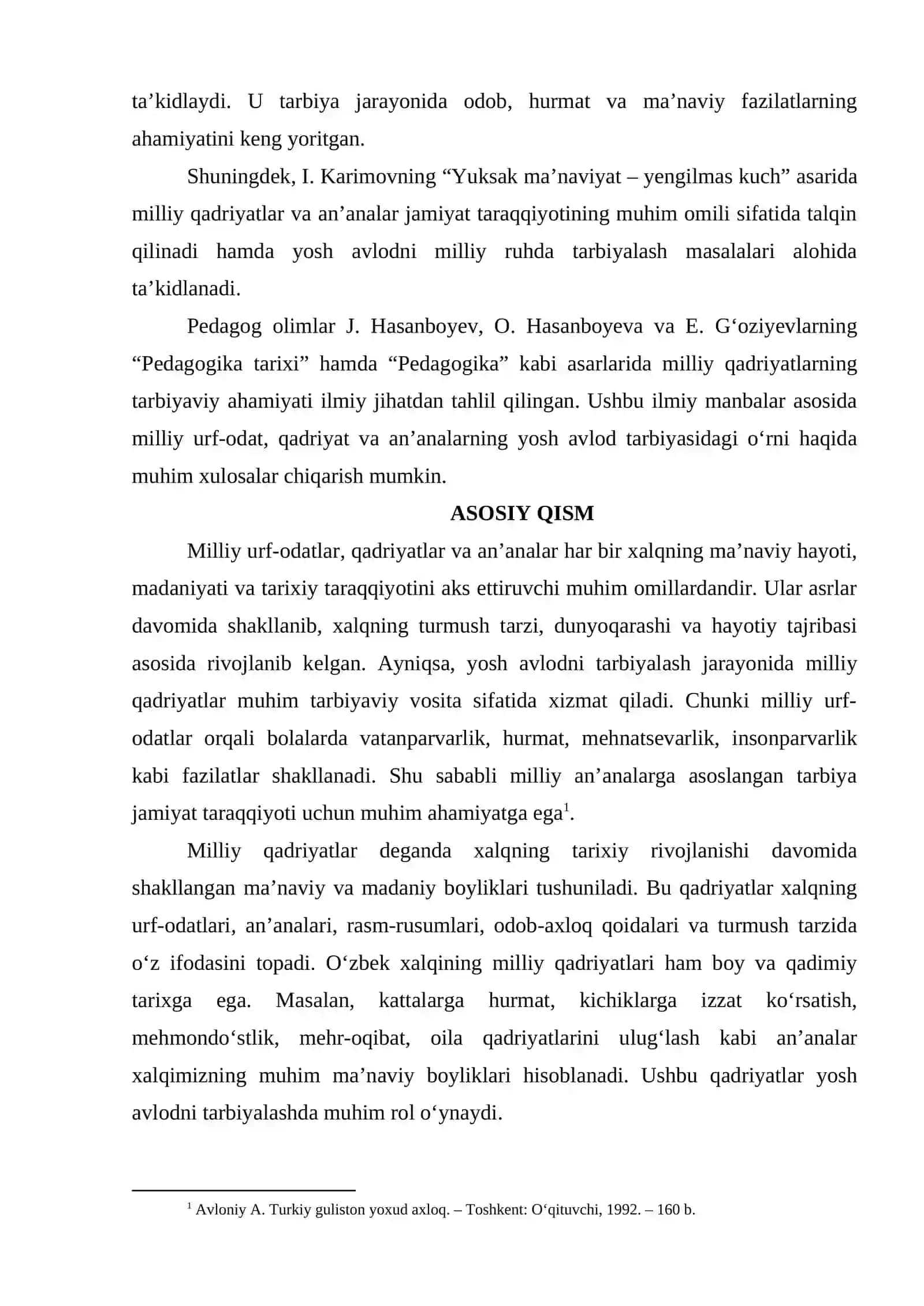 MILLIY URF - ODAT QADRIYAT VA ANʼANALAR TARBIYA ASOSI 3