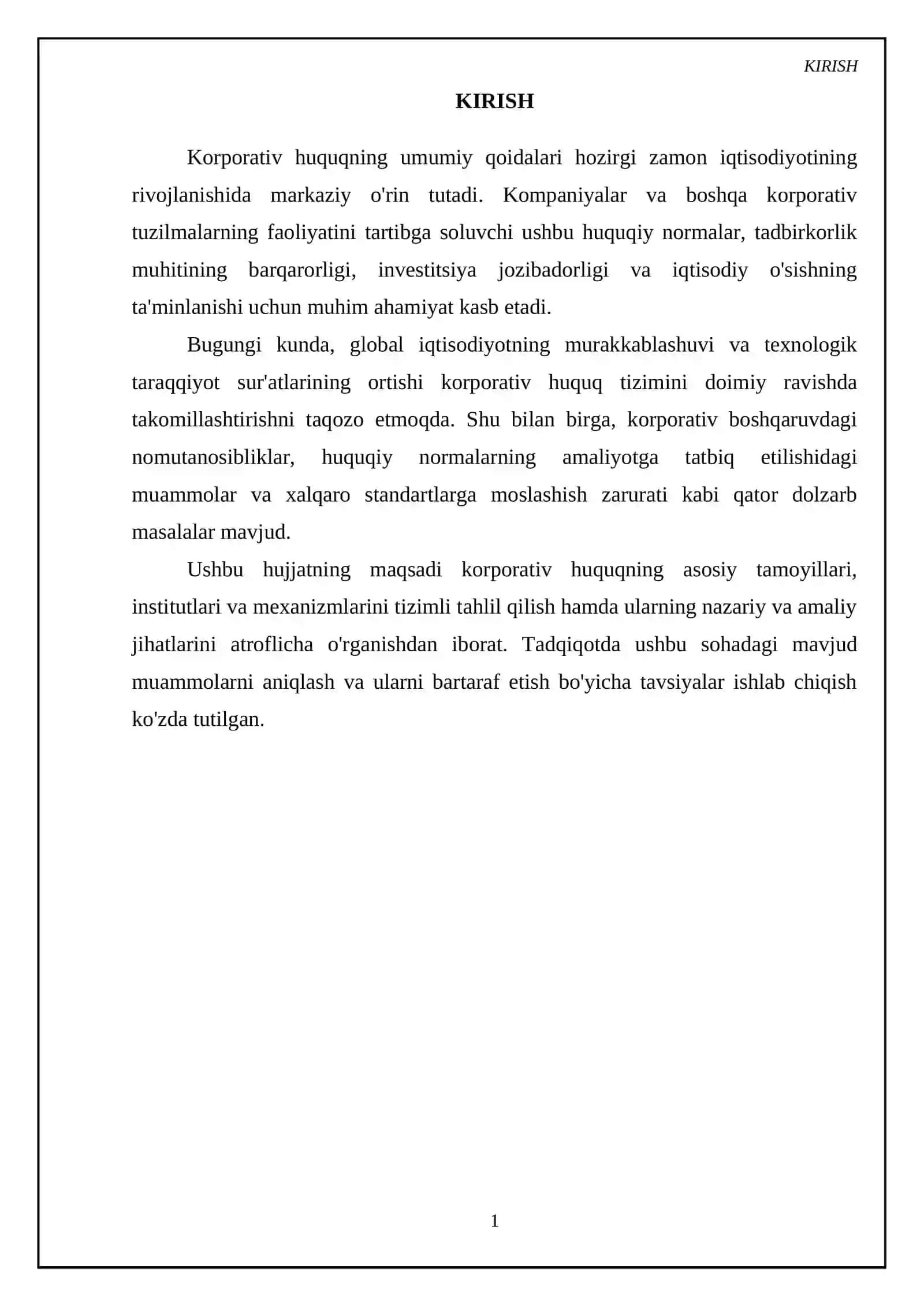 Korporativ Huquq Asoslari 3