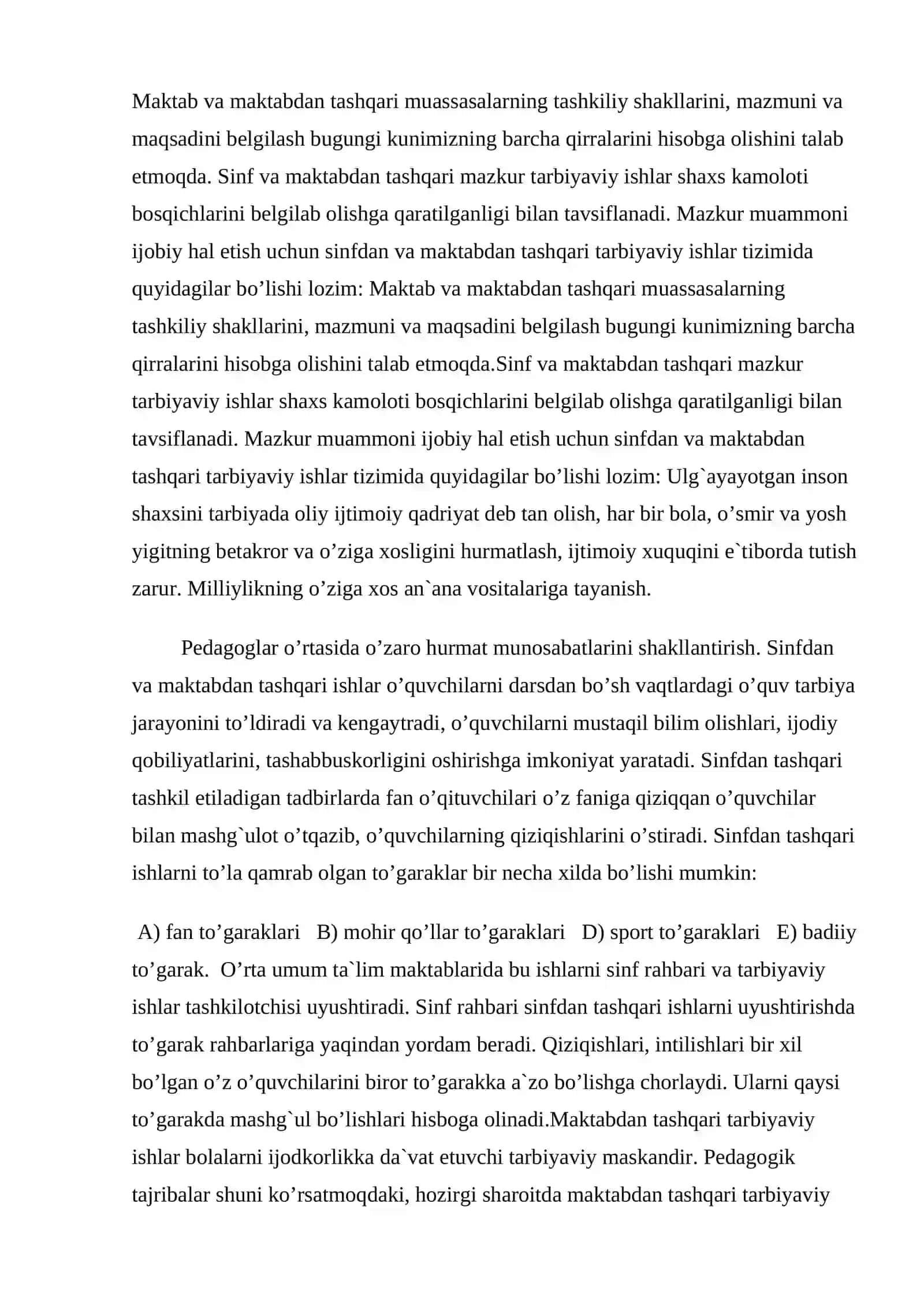 TABIIY FANLARNI O'QITISHNING AMALIY METODLAR TURLAR 3