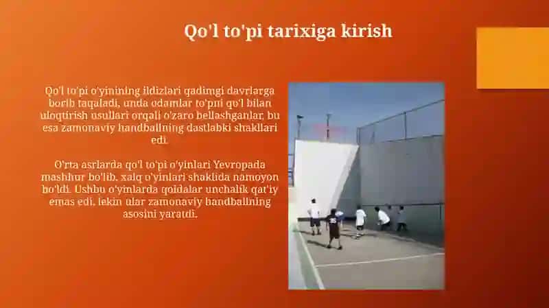 Qól tópi óyinining kelib chiqishi tarixi 3