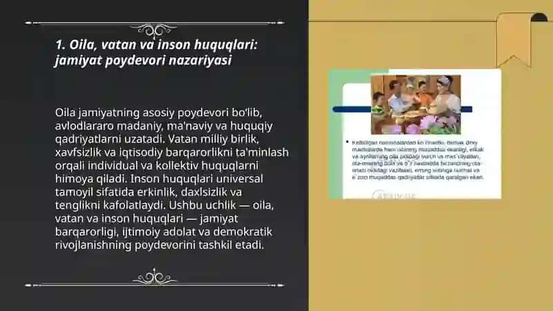 Oilaviy huquqlar va vatanparvarlikning o'zaro bog'liqligi 3