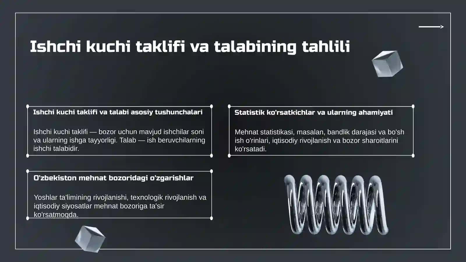 Mehnat bozorida ishchi kuchiga bo’lgan talab va taklifni istiqbollashtirish 3
