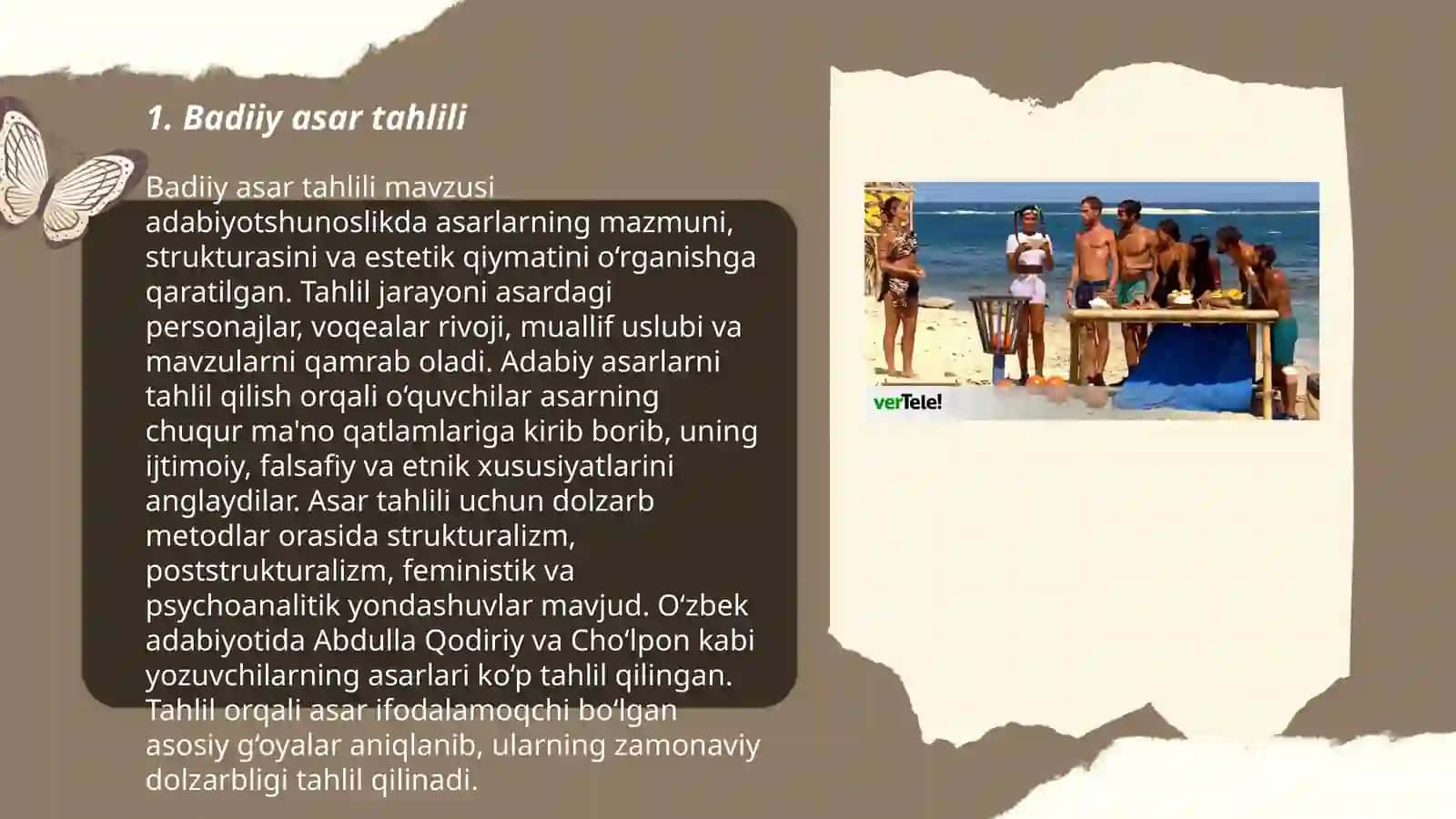 AntCone ilovasi yordamida badiiy asardagi barqaror birliklar bazasini shakllantirish 3