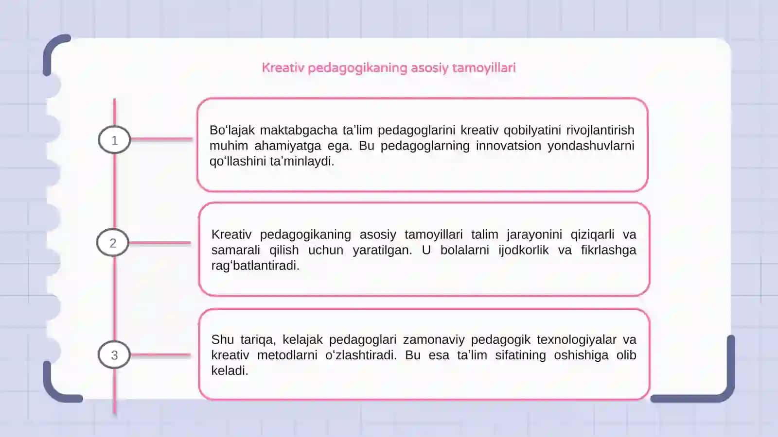 Kreativ pedagogika 3