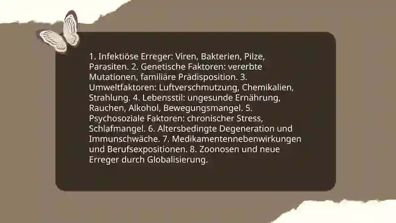 Krankheiten 3