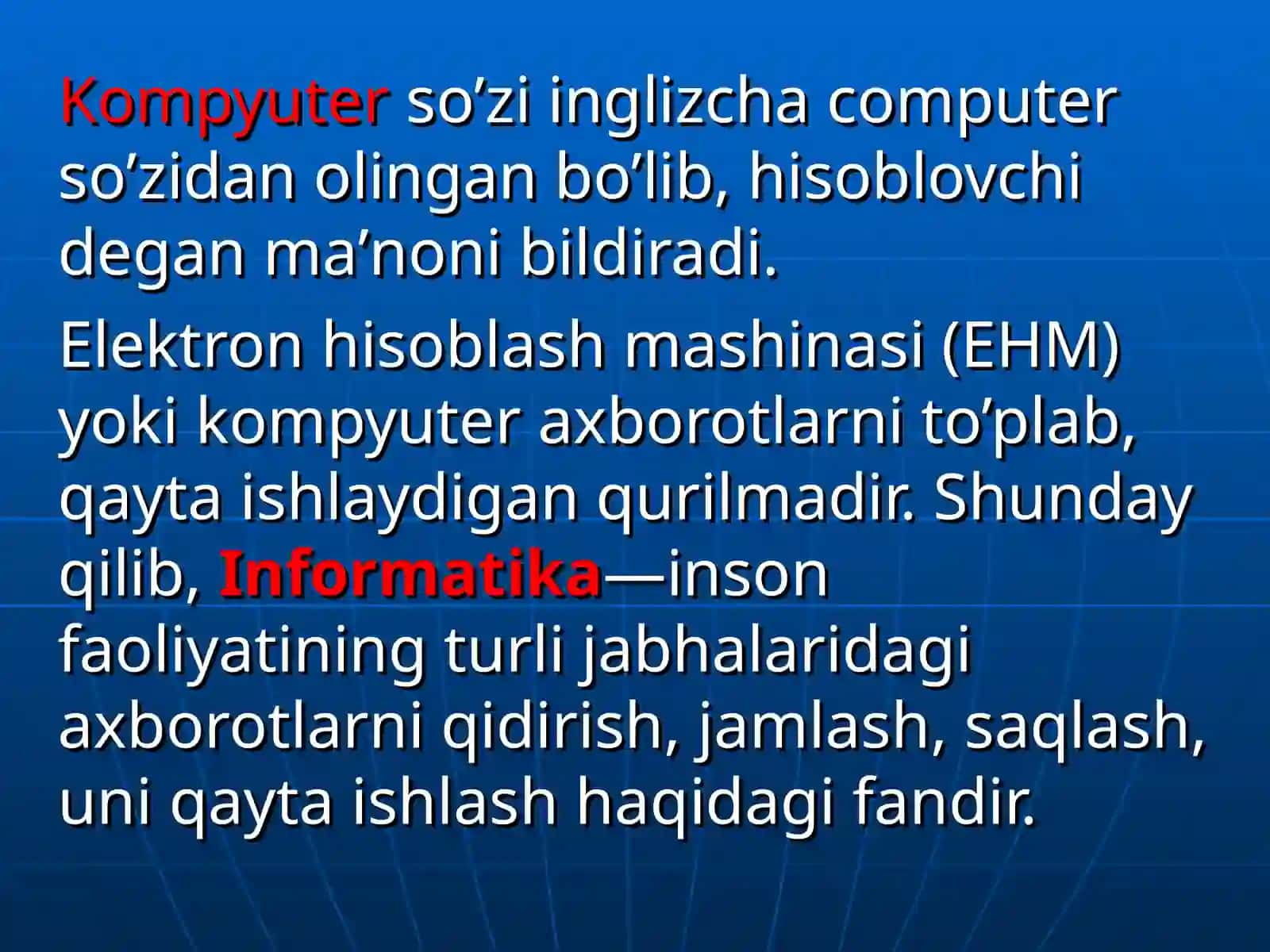 Hisoblash texnikasining tarixi 3