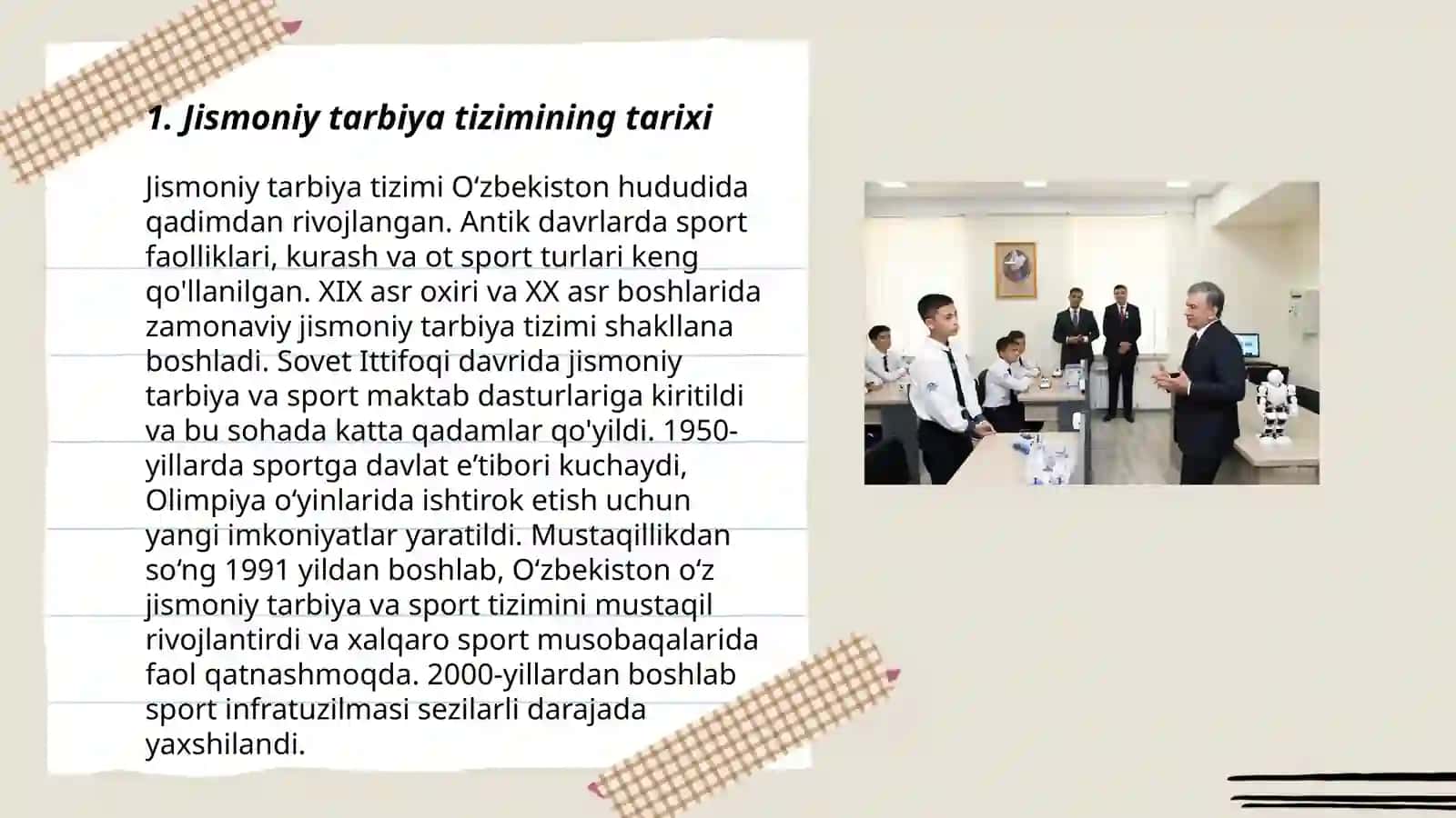 BOLALAR JISMONIY TARBIYASI FANINIG RIVOJLANISH TIZIMI 3