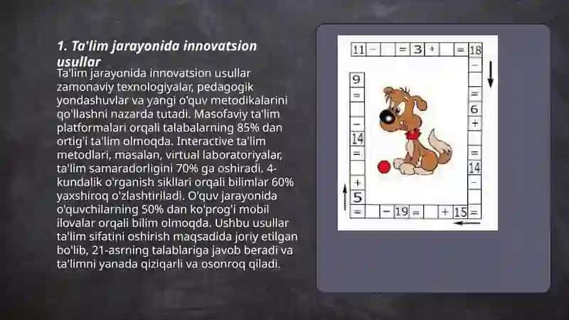 Pedagogika Mahoratidan 1-4 sinflar uchun savollar 3