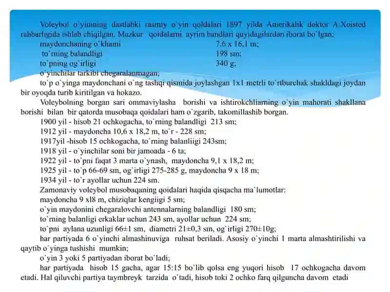 Voleybolda hakamlik qilish uslubiyati 3