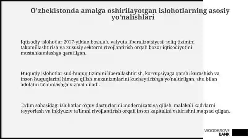 O'zbekistonda ijtimoiy sohada amalga oshirilayotgan o'zgarishlar mazmuni va mohiyati 3