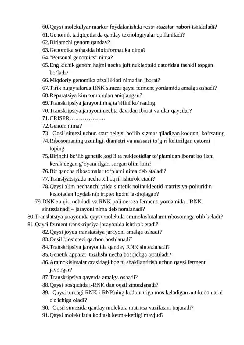 Bo‘laklangan fragmentlar uzunliklari polimorfizmi 3