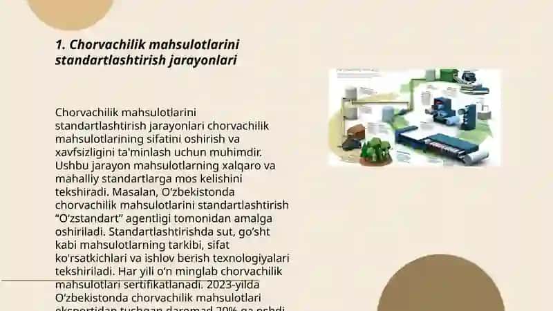 Chorvachilik mahsulotlari 3