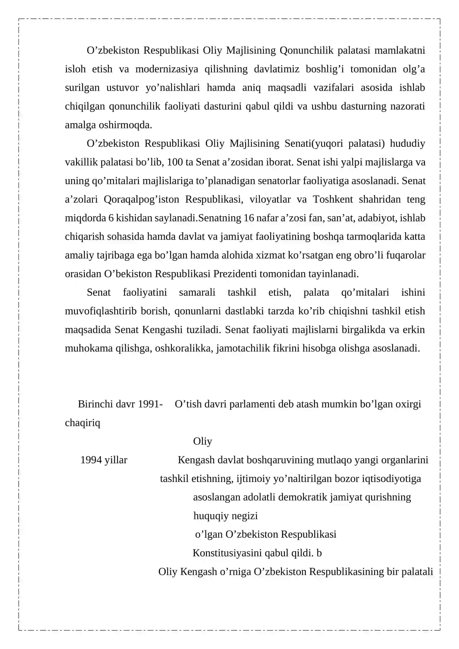 Umumdavlat nazorat organlarining moliyaviy nazoratni tashkil etishdagi roli 3
