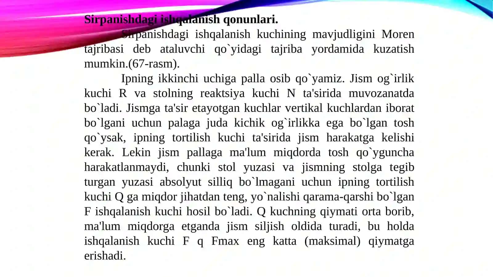 KUchlar tahlili 3