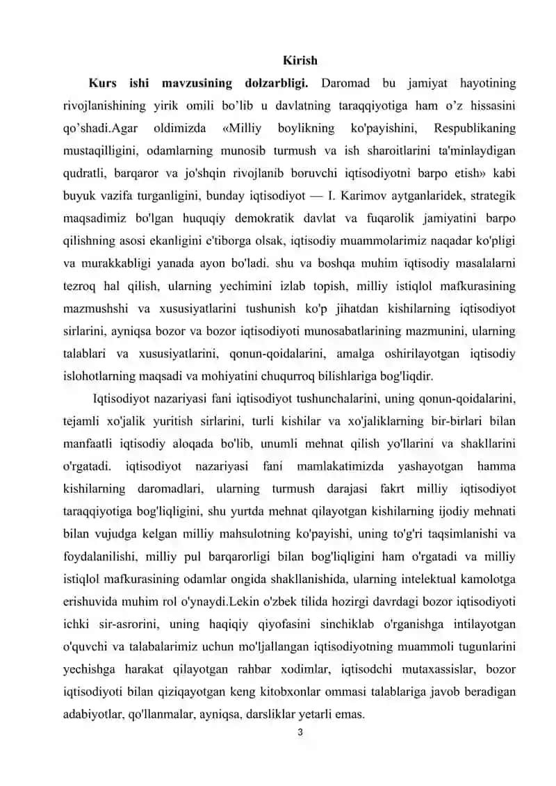Bozor iqtisodiyoti sharoitida daromadlar tengsizligini keltirib chiqaruvchi omillar 3