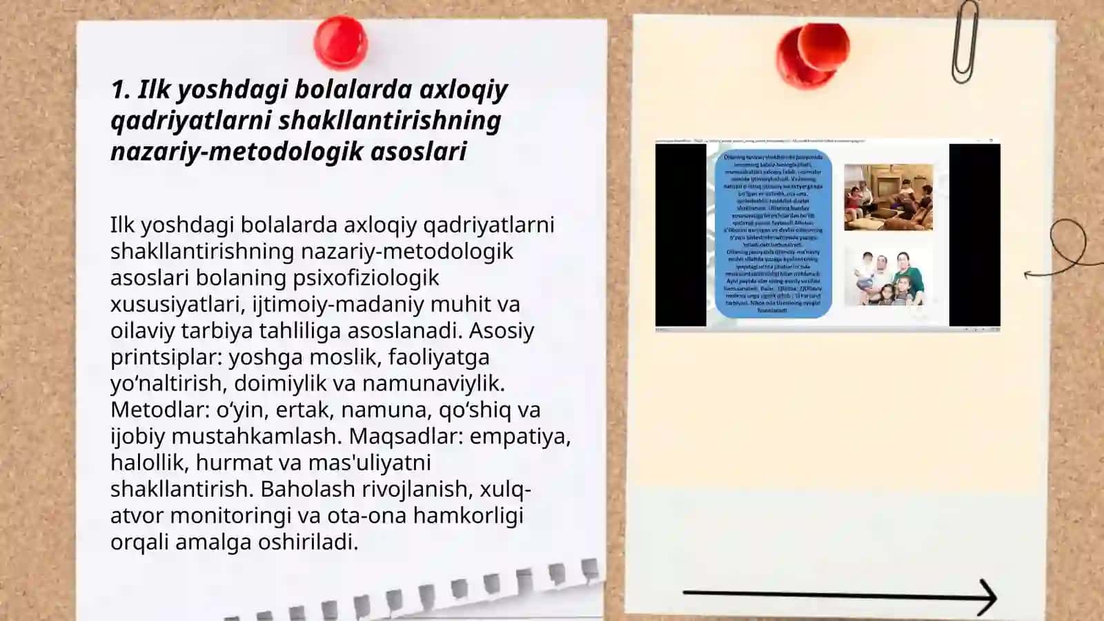Ilk yoshdagi bolalarda axloqiy qadriyatlarni shakllantirishning metodik asoslari 3