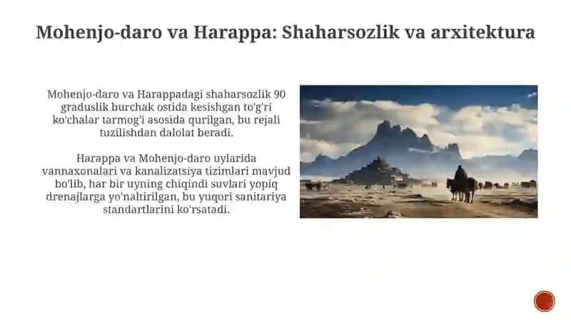 Mohenjo-daro va Harappa 3