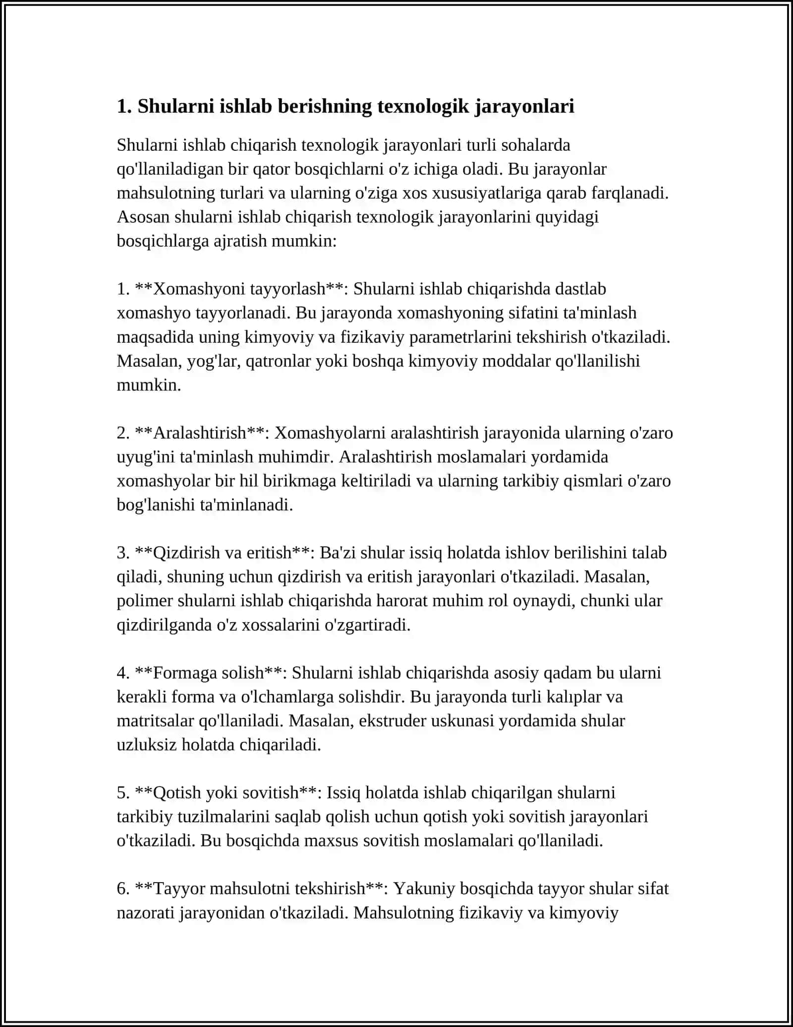 SHULARNI ISHLAB BER 3
