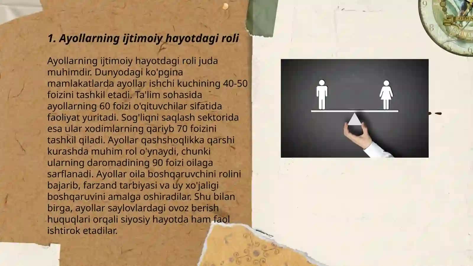 Ayollarning ijtimoiy hayotdagi roli 3