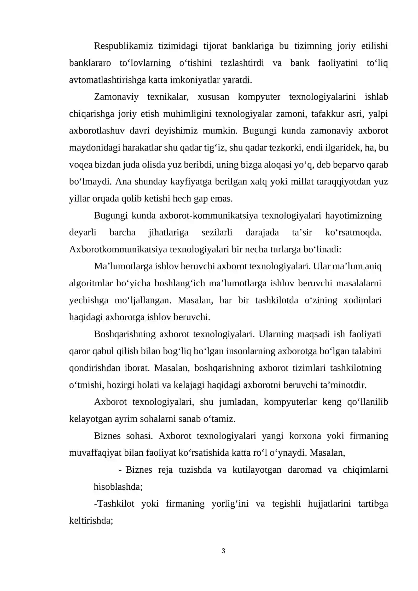 Dekanat axborot tizimi dasturiy ta’minotini yaratish 3