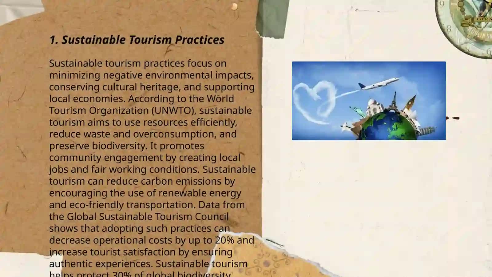 Sustainable Tourism Practices 3