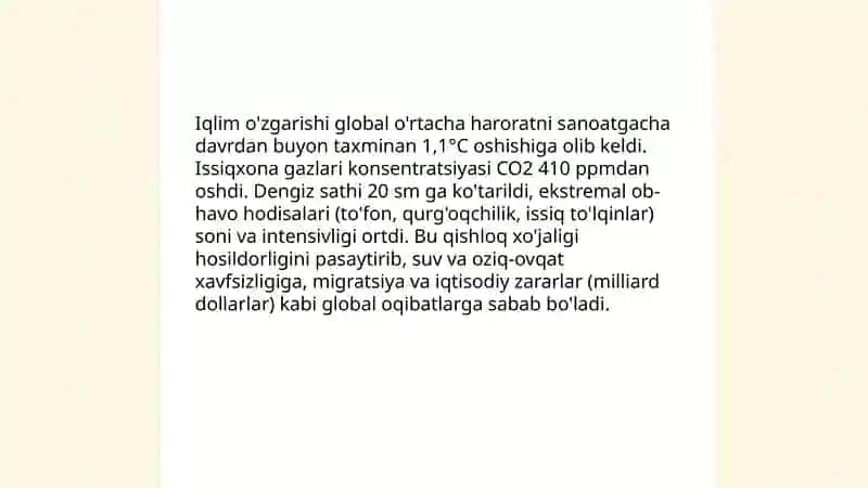 Global jarayonlar va barqaror taraqqiyot falsafasi 3