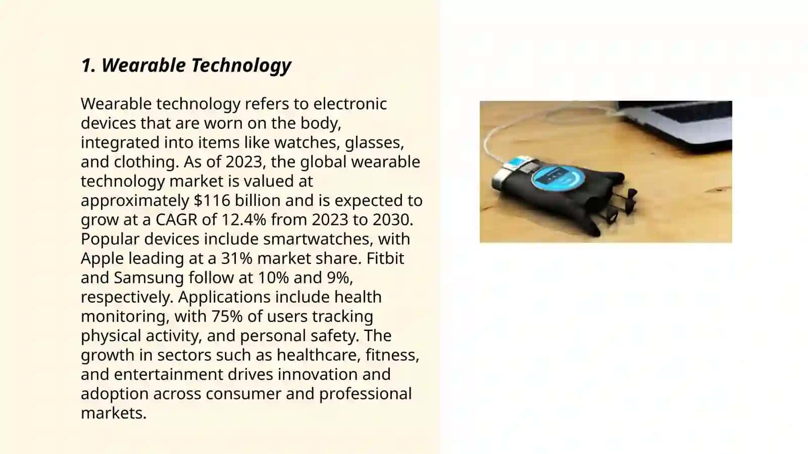 Wearable Technology 3