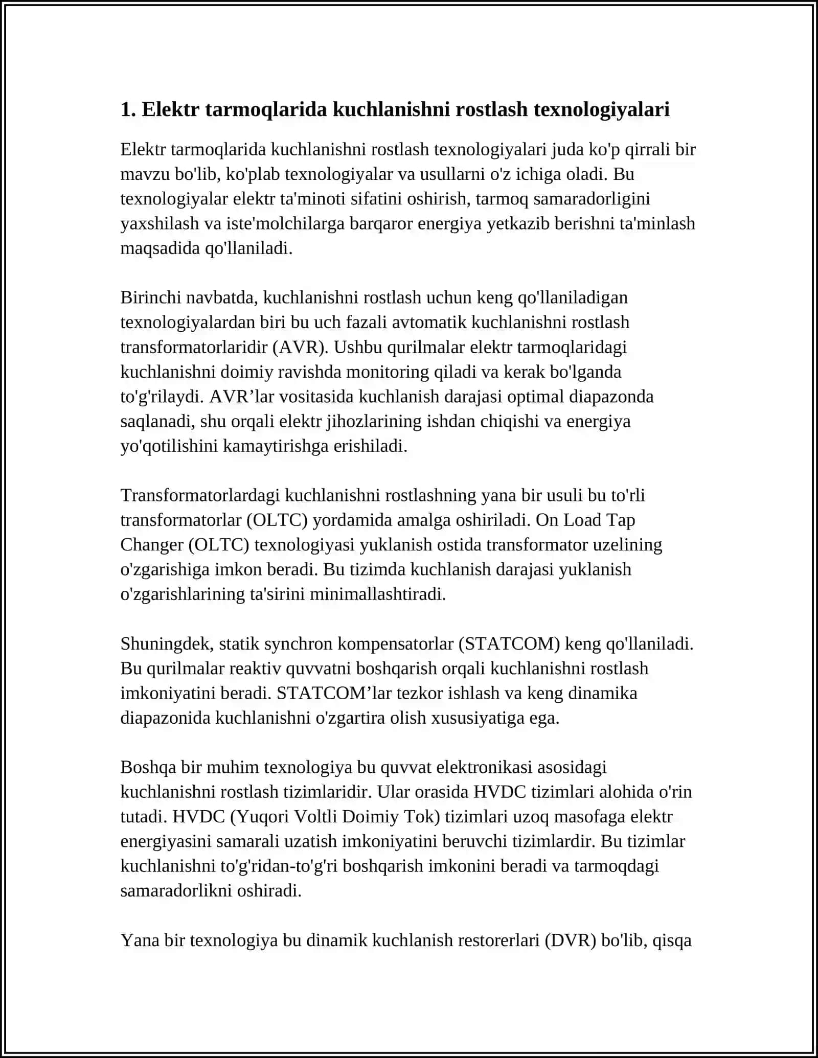 TARMOQDAGI KUCHLANISHNI ROSTLASH USULLARI VA VOSITALARI 3