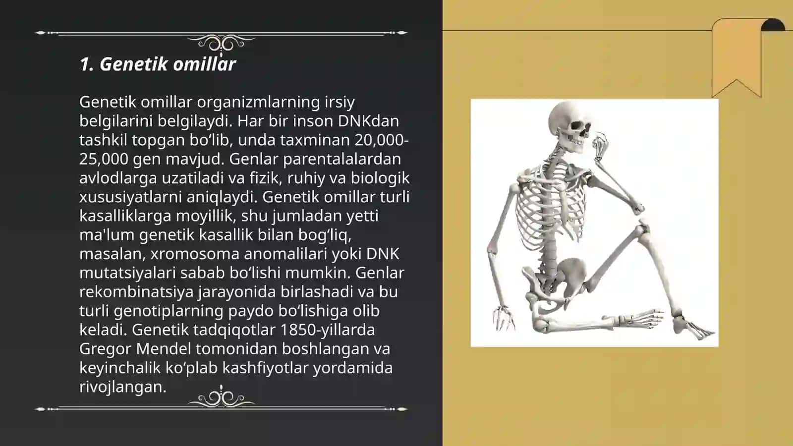 Genetik omillar 3