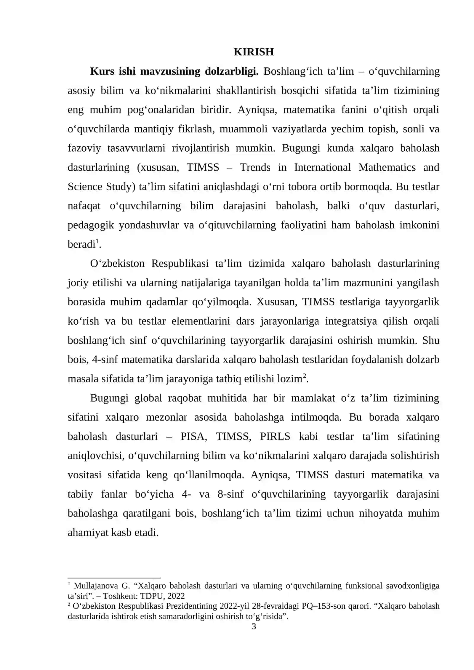 4-sinf matematika darslarida xalqaro baholash dasturi testlaridan foydalanish 3