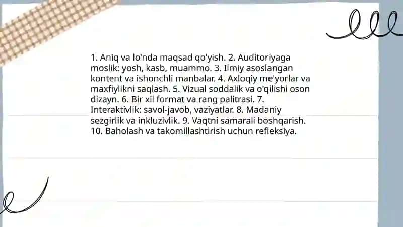 Psixologning kasbiy faoliyati boʼyich taqdimotlar tayyorlash 3