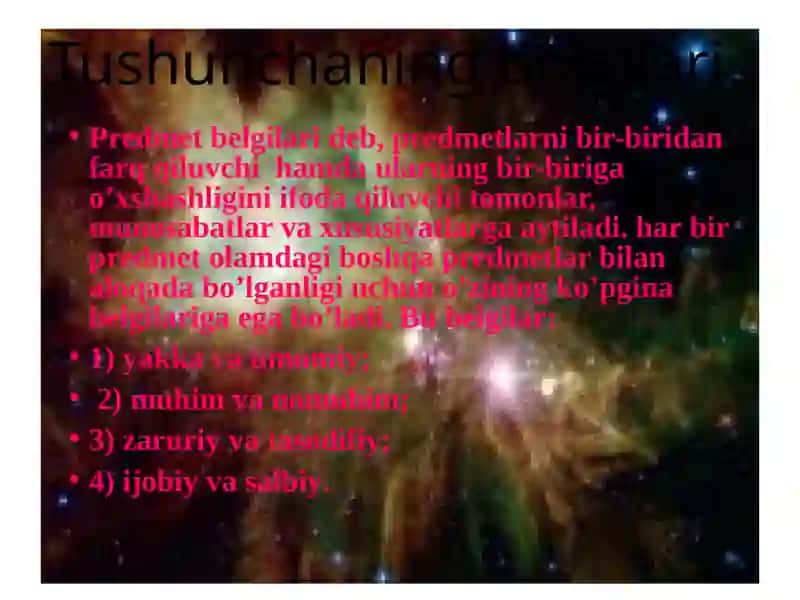 Tushuncha 3