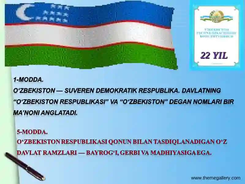 Islom Karimov Konstitutsiya 3