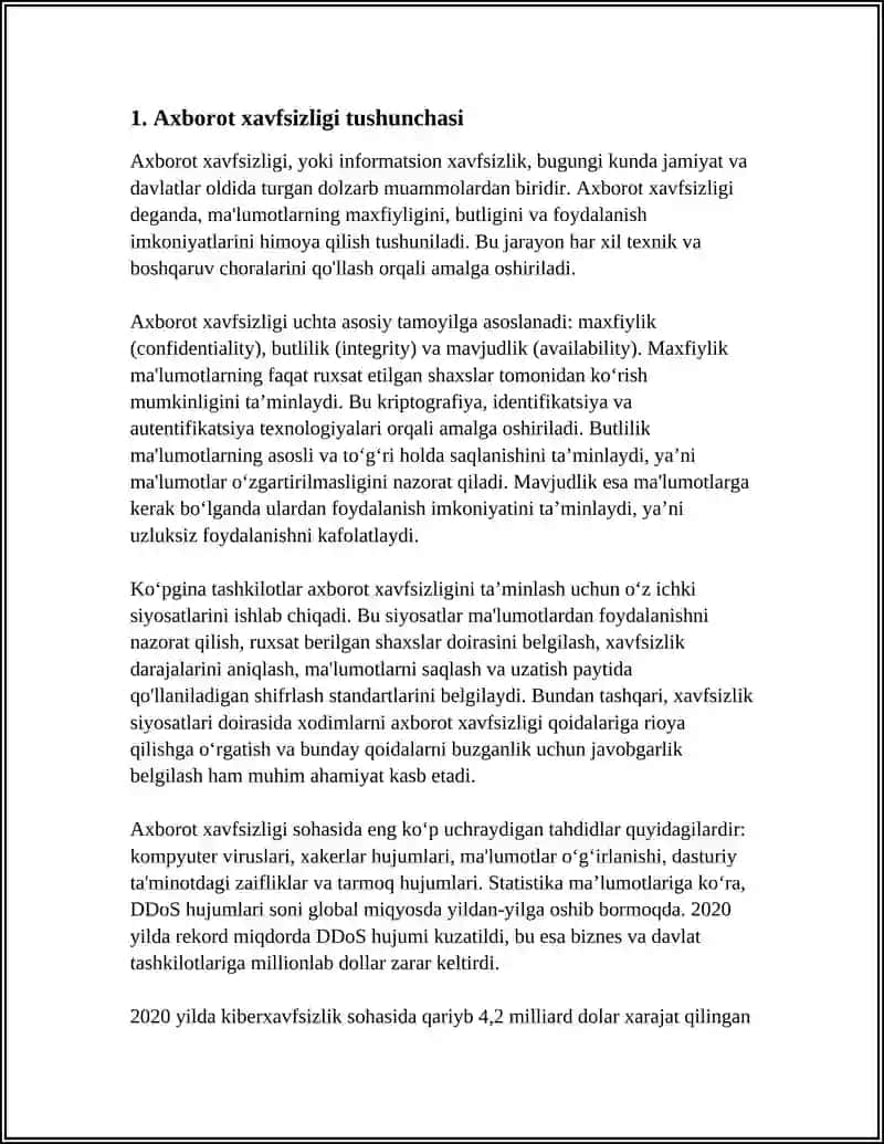 Axborotlami Himoyalash Usullari 3