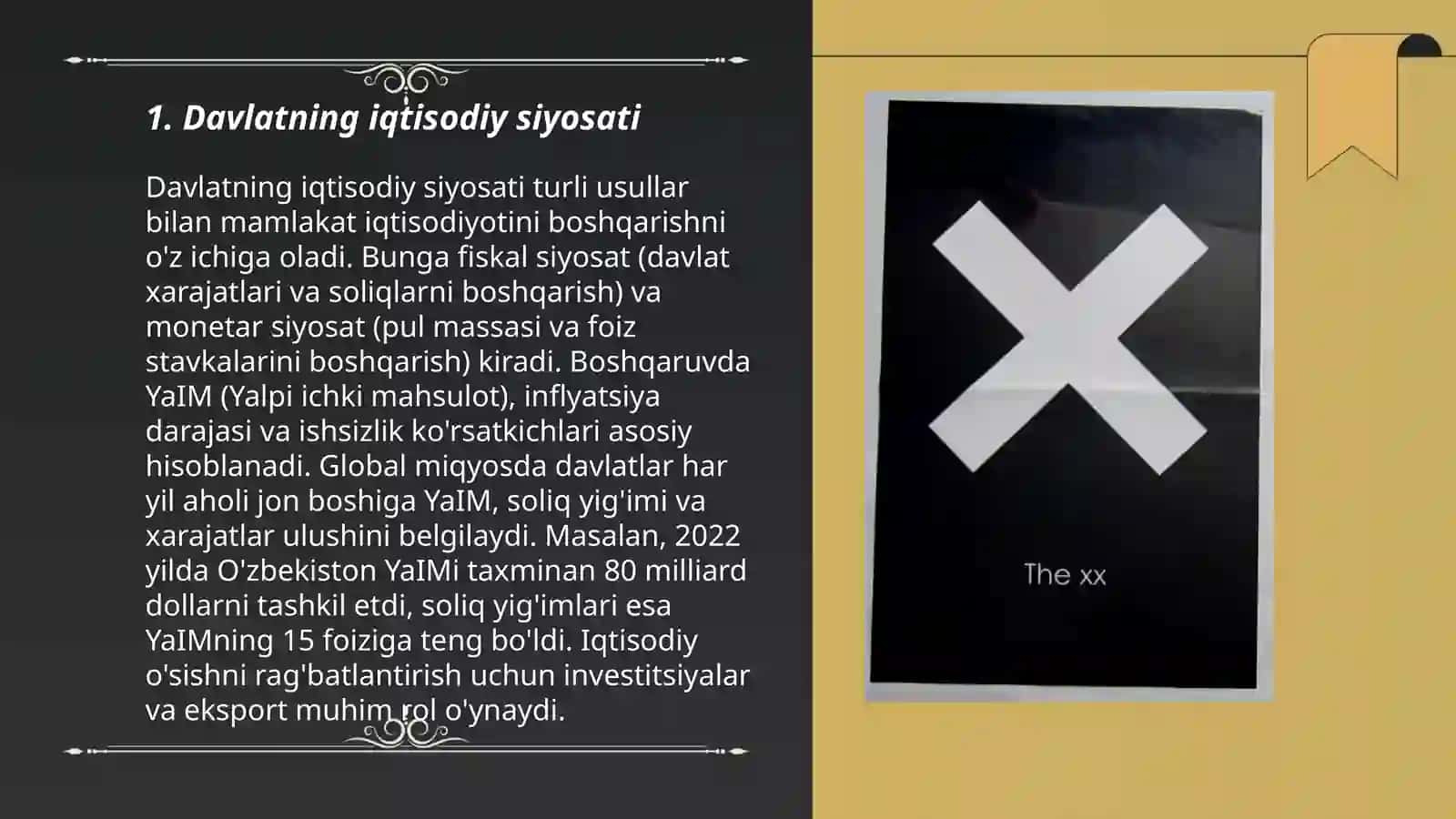 Hozirgi zamon iqtisodiyotida davlatning vazifalari 3