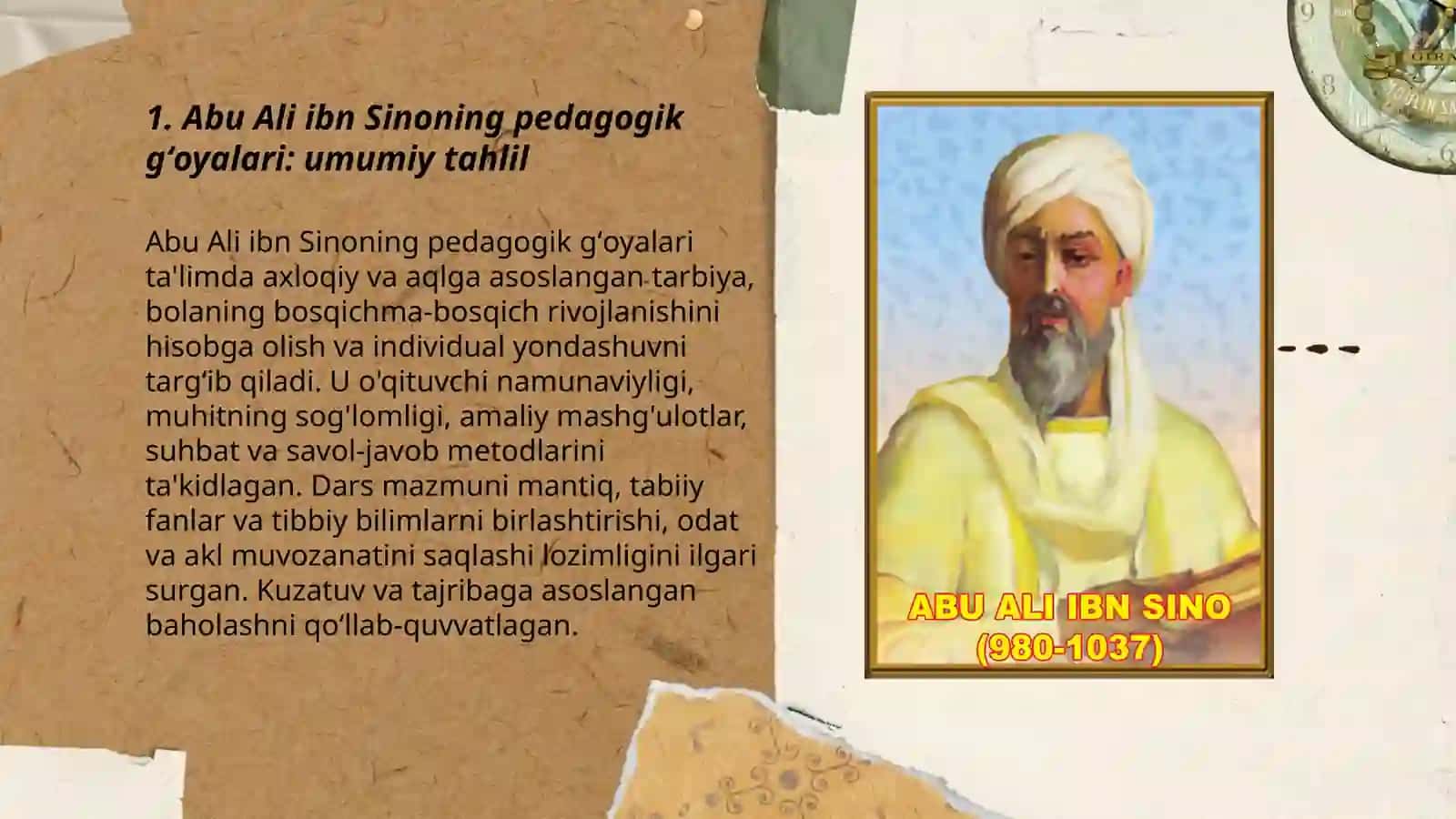 Abu Ali ibn Sinoning pedagogik gʻoyalari 3