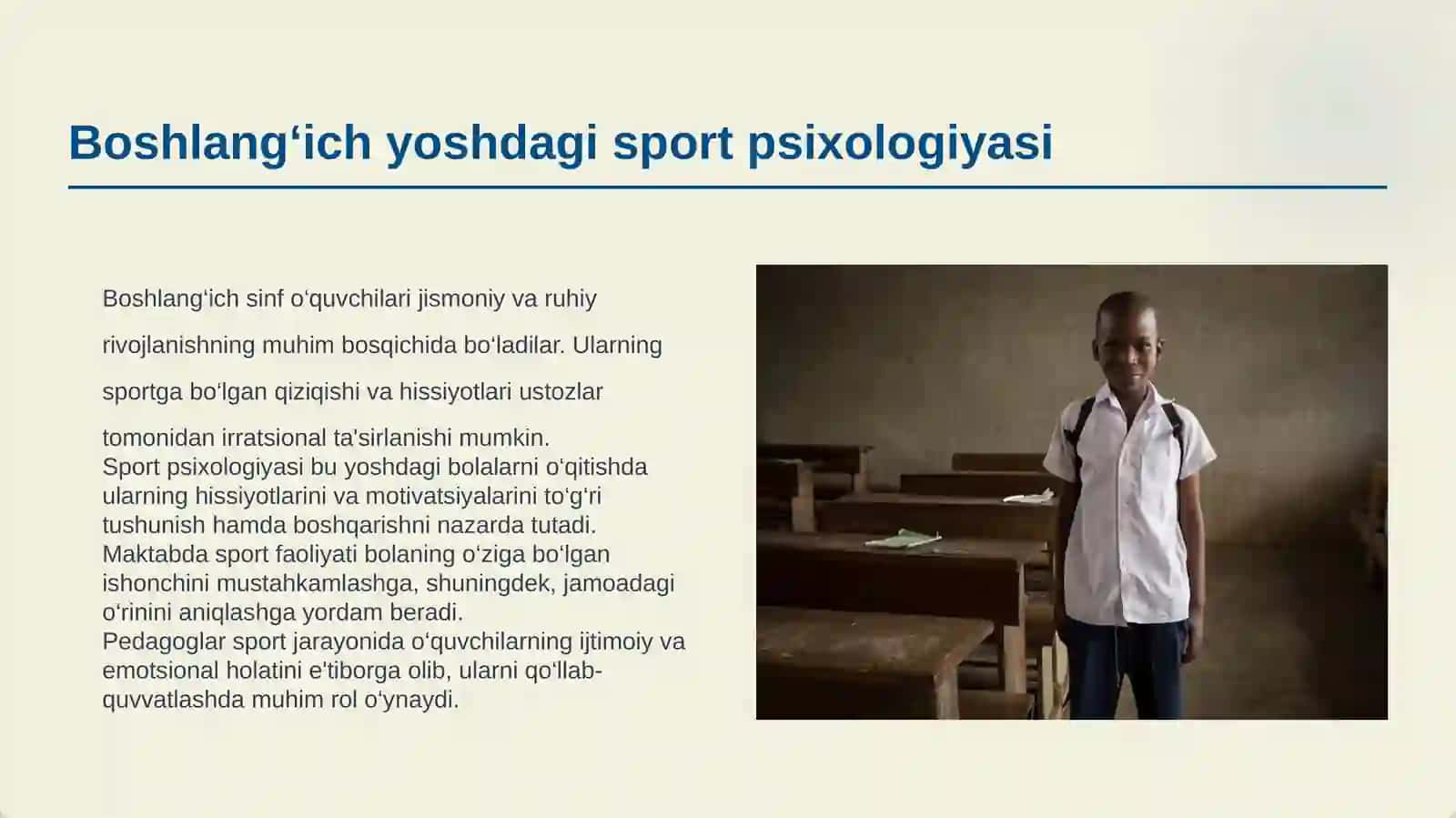 Boshlang'ich sinf o'quvchilarini sport bayramlariga psixologik tayyorlashda pedagogning ro'li 3