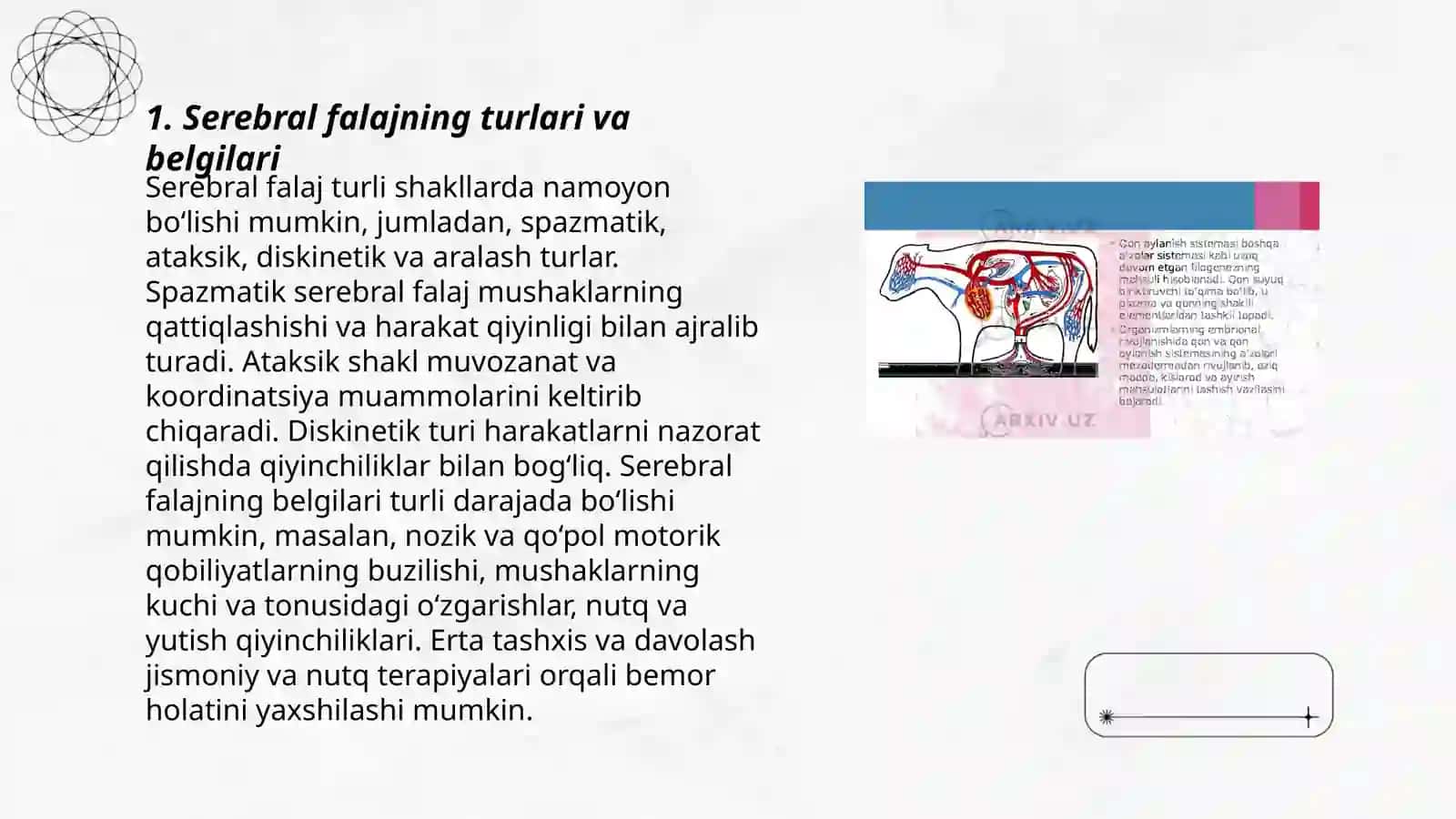 Serebral falajning turlari va belgilari 3