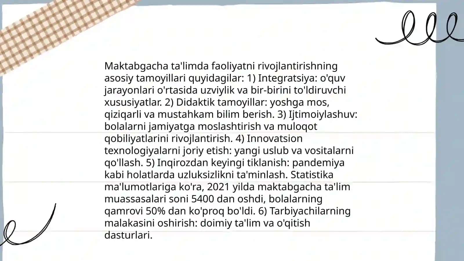 Maktabgacha ta'lim tashkilotidagi tarbiyalanuvchilar faoliyatini rivojlantirishning loyihalashtirish xususiyatlari 3